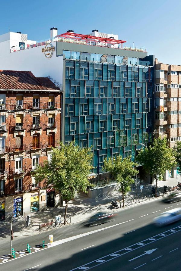 Hard Rock Hotel Madrid Eksteriør billede