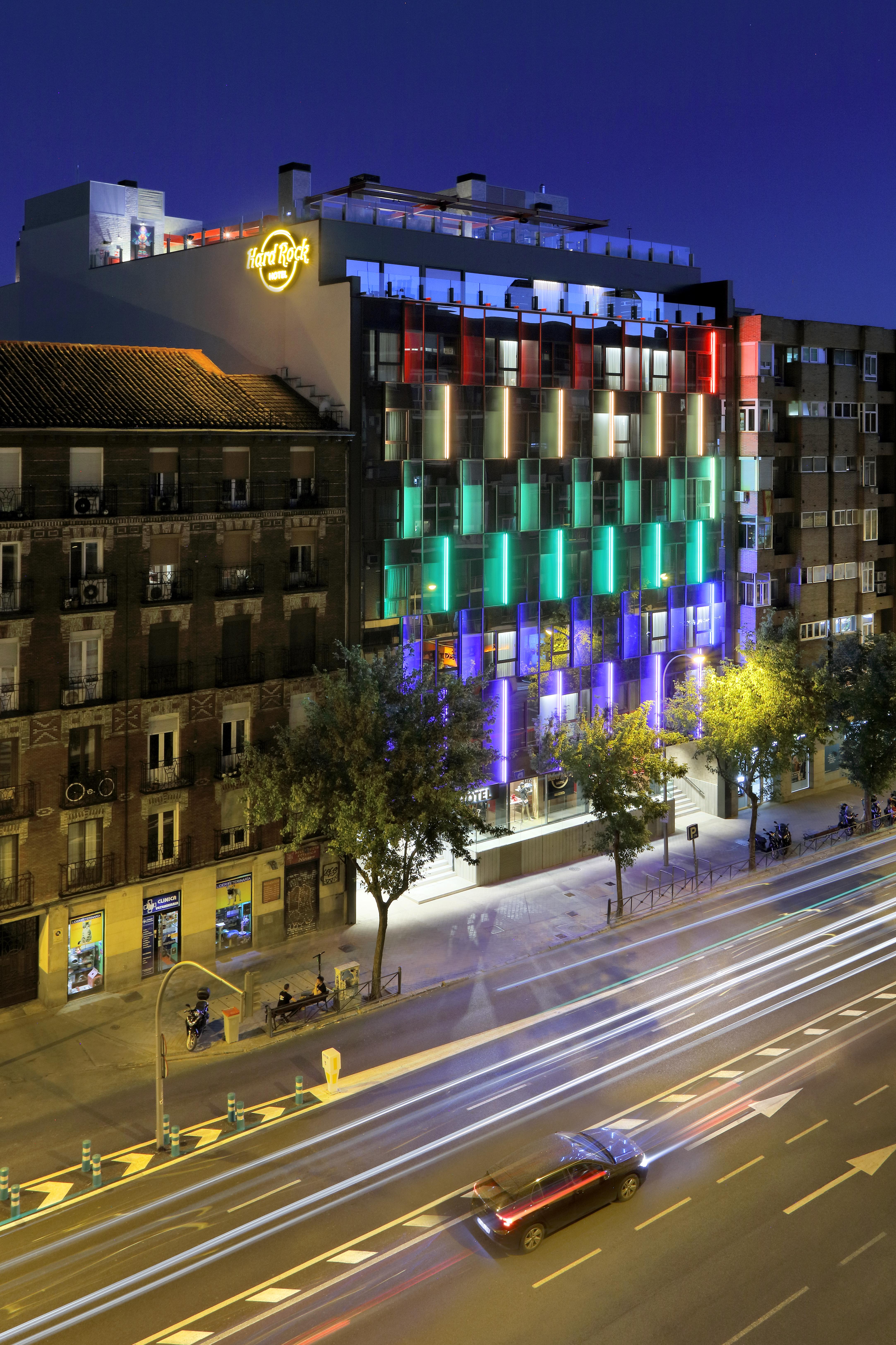 Hard Rock Hotel Madrid Eksteriør billede